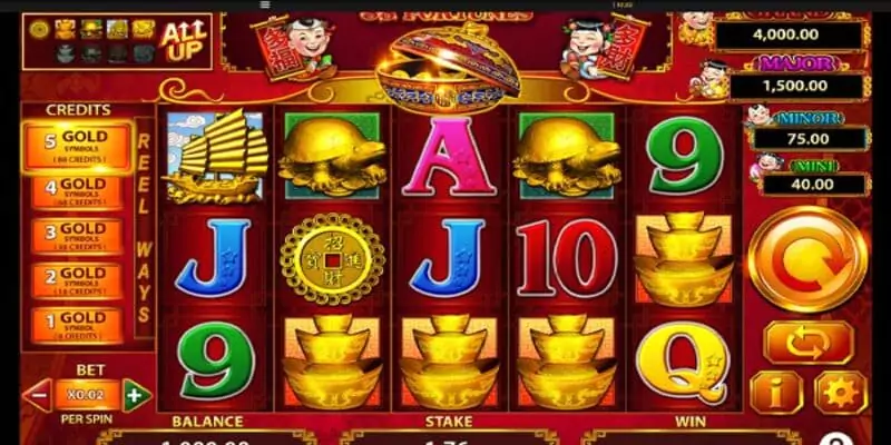 Quỹ Jackpot trong game siêu khủng